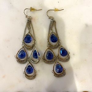 Kendra Scott chandelier earrings